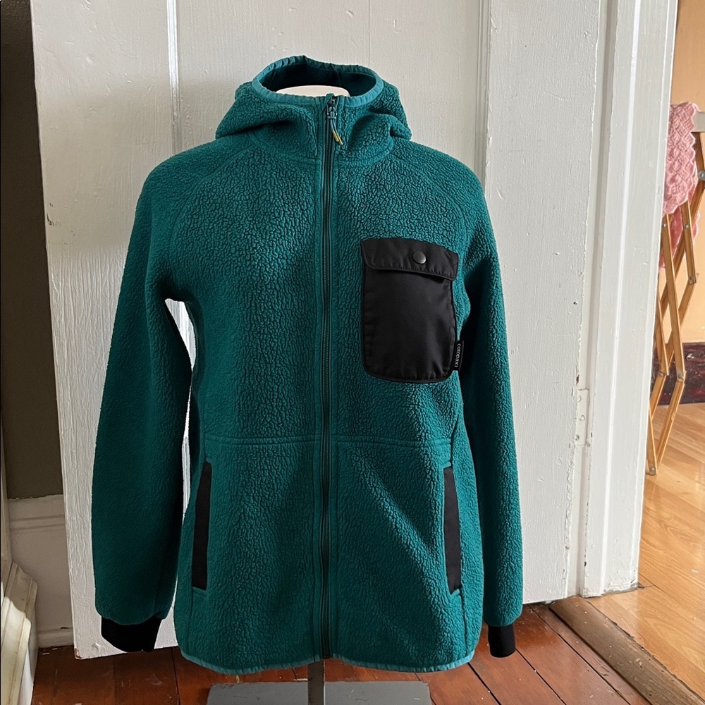 Cotopaxi Women’s Full Zip Fleece Hoodie Teal Size M Gear For Good - Picture 16 of 16